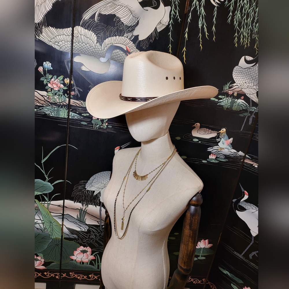 Turner Hat Company Shantung 'Trail Blazer' Hard Shell Cowboy Hat